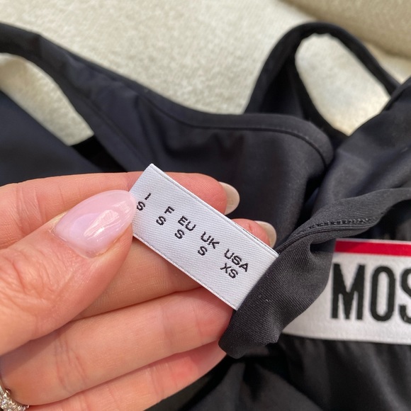 COPY - Moschino Logo Bodysuit - 100% Authentic with receipt! - Picture 8 of 9